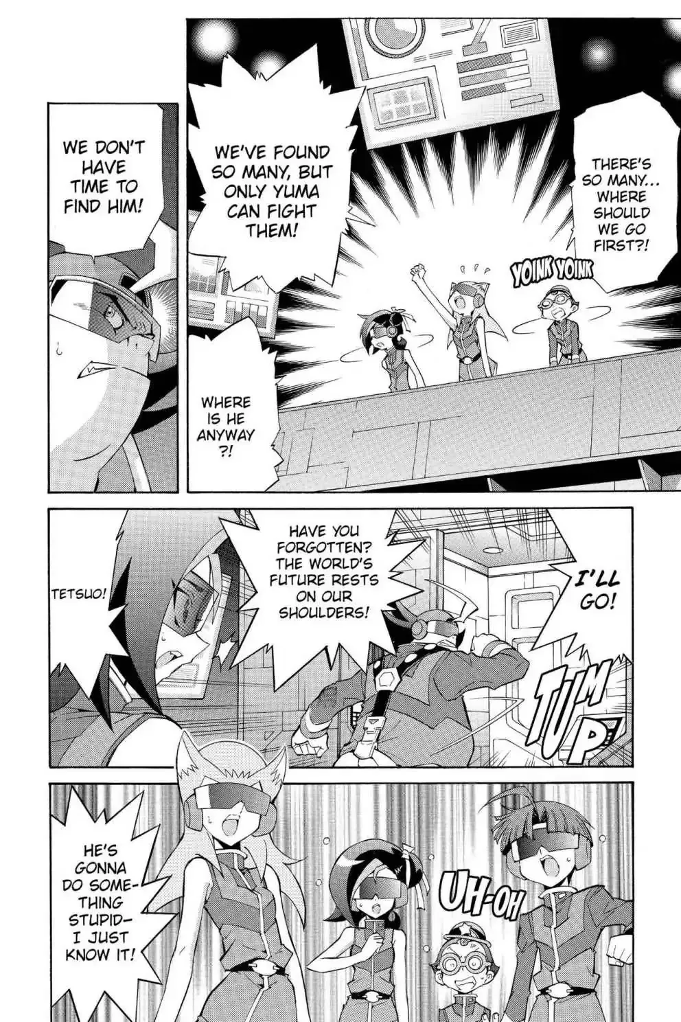 Yu-Gi-Oh! Zexal - Page 3