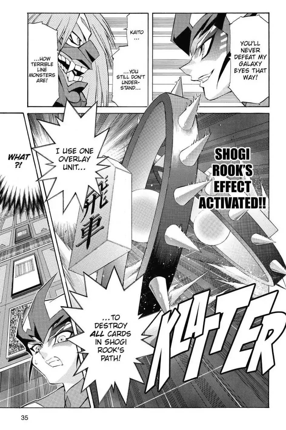 Yu-Gi-Oh! Zexal - Page 38