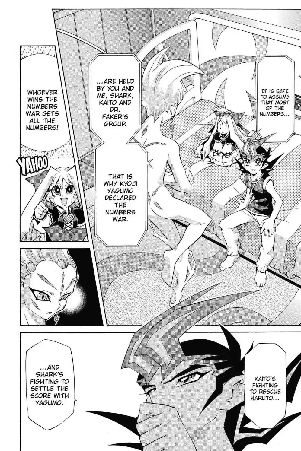 Yu-Gi-Oh! Zexal - Page 1