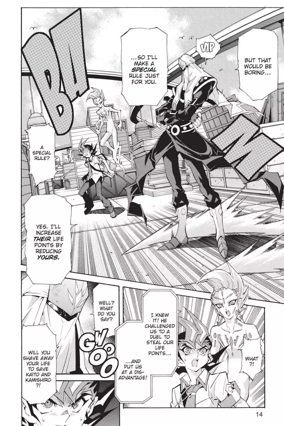 Yu-Gi-Oh! Zexal - Page 19