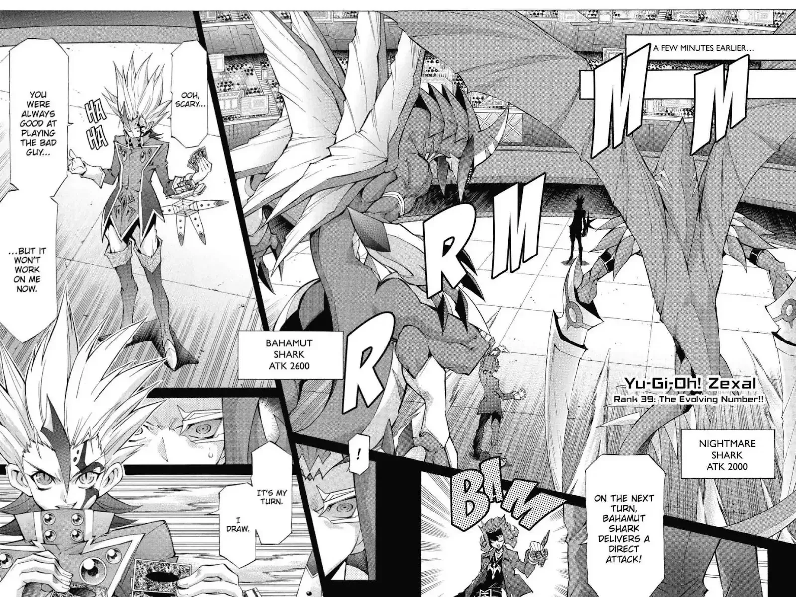 Yu-Gi-Oh! Zexal - Page 1