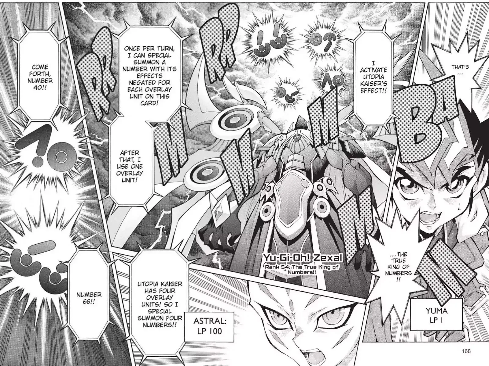 Yu-Gi-Oh! Zexal Chapter 54 page 2 - MangaNato