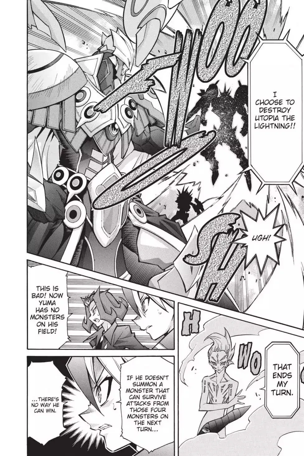 Yu-Gi-Oh! Zexal Chapter 54 page 14 - MangaNato