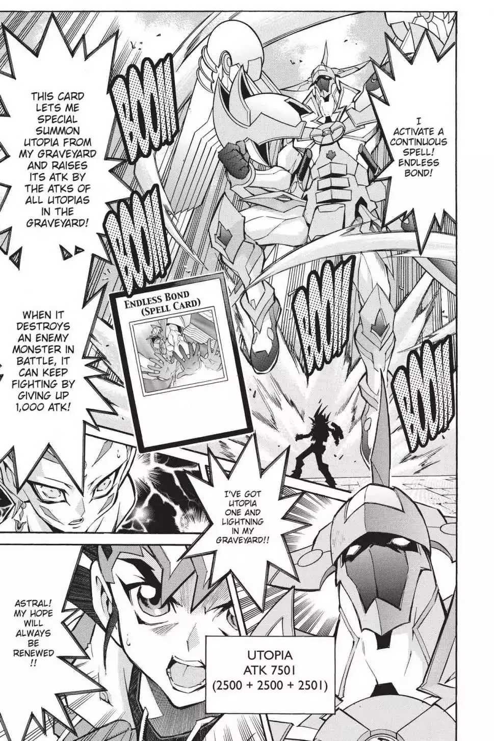 Yu-Gi-Oh! Zexal Chapter 54 page 36 - MangaNato