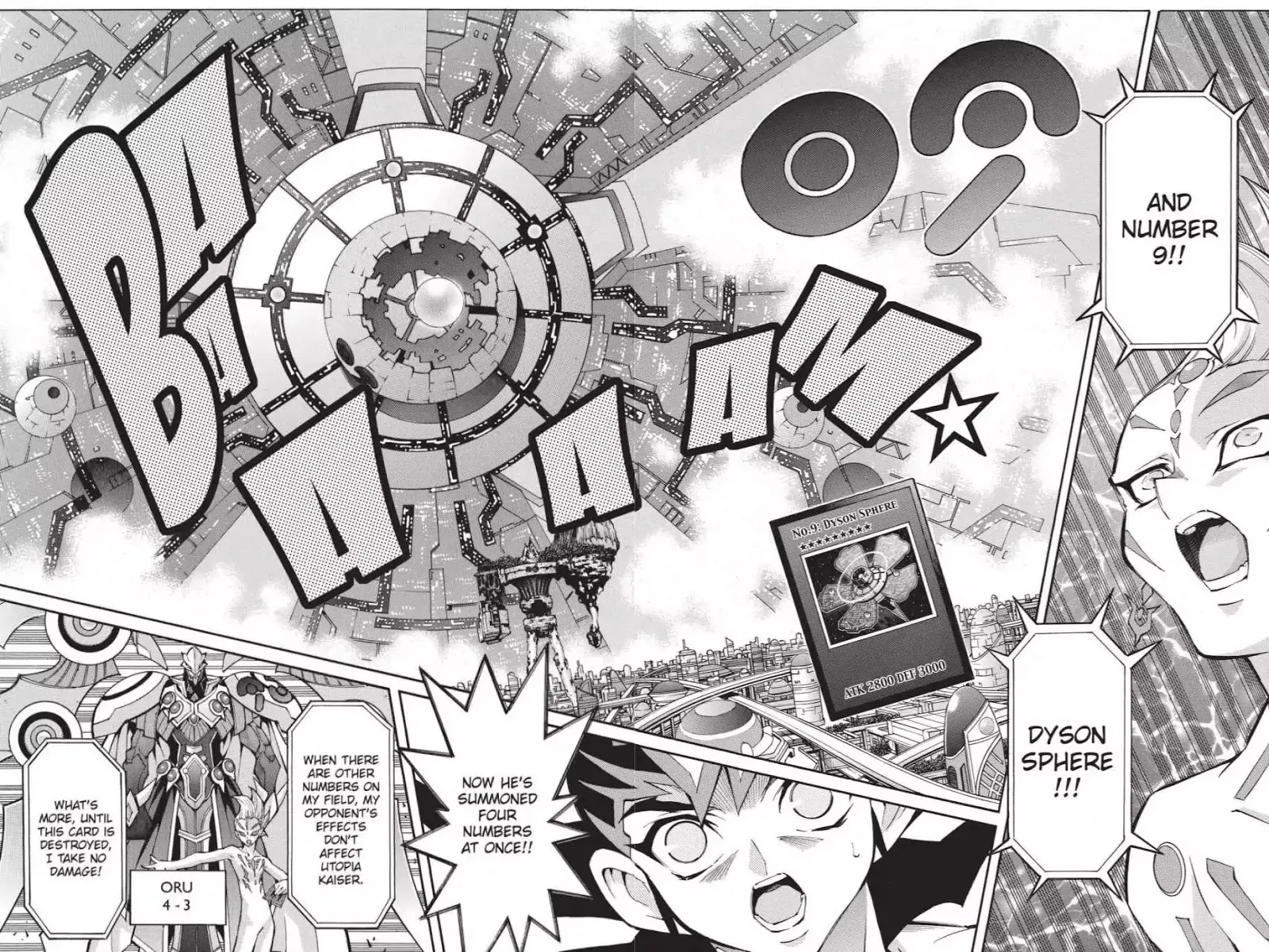 Yu-Gi-Oh! Zexal Chapter 54 page 6 - MangaNato