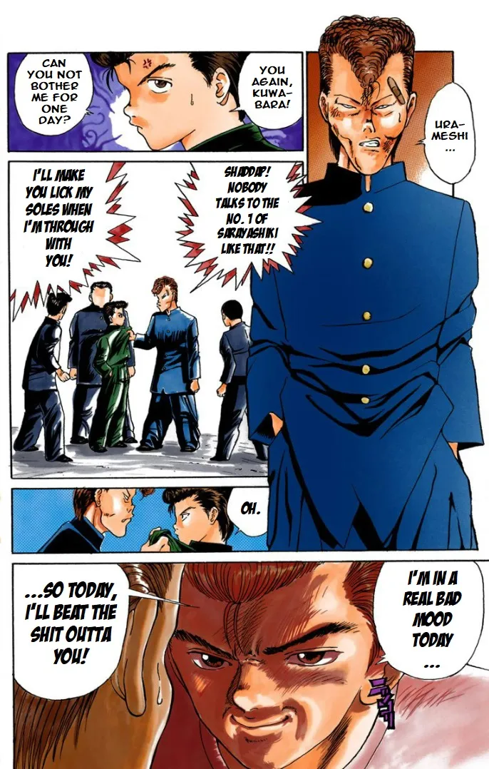 Yu Yu Hakusho - Digital Colored Comics Chapter 1 page 21 - MangaKakalot