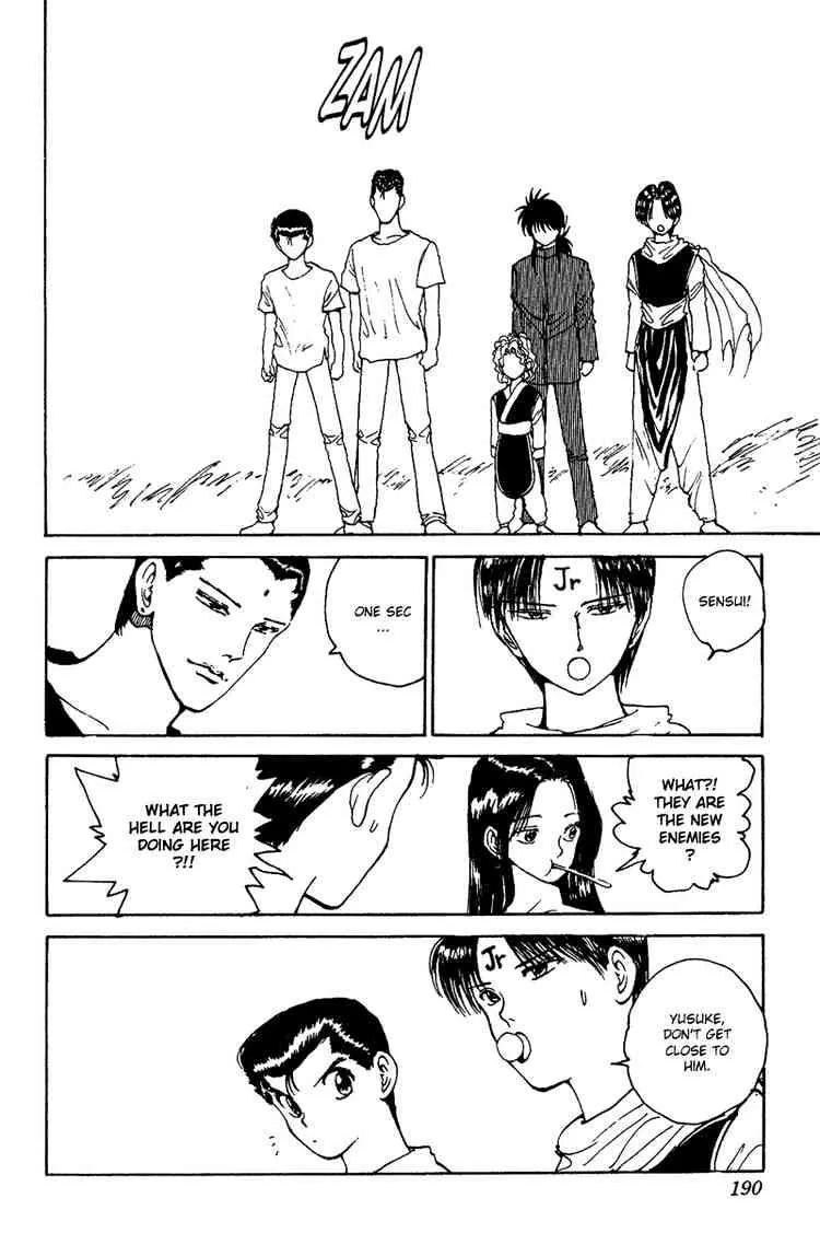 Yu Yu Hakusho - Page 4