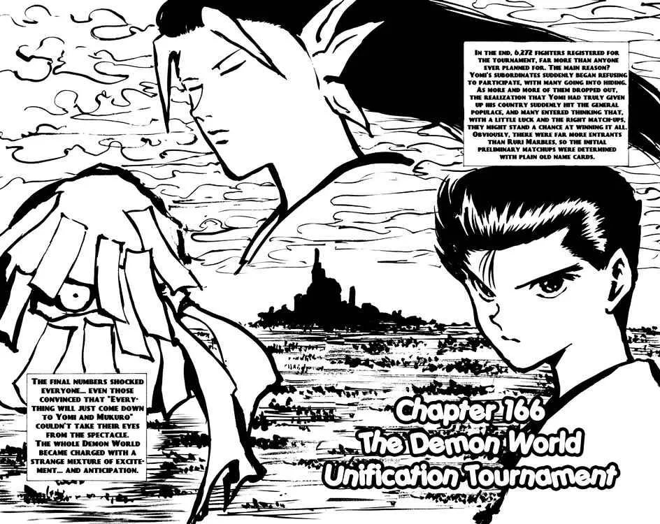 Yu Yu Hakusho - Page 1