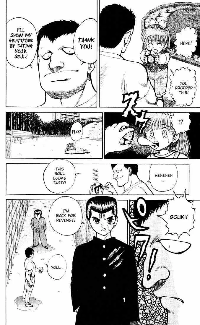 Yu Yu Hakusho Chapter 21 page 10 - MangaNato