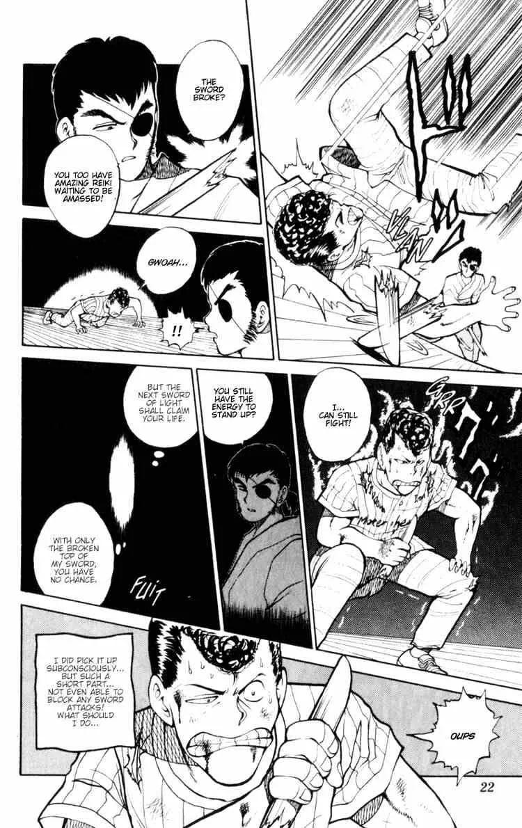 Yu Yu Hakusho - Page 20