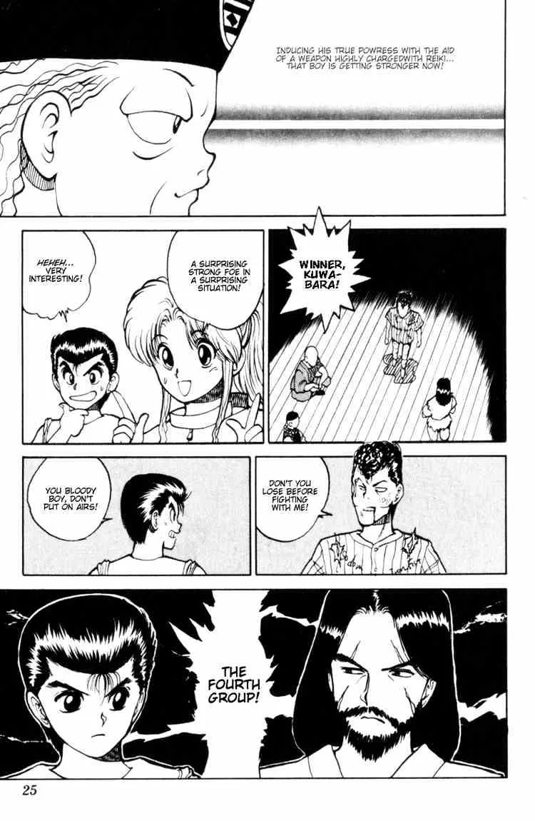 Yu Yu Hakusho - Page 23