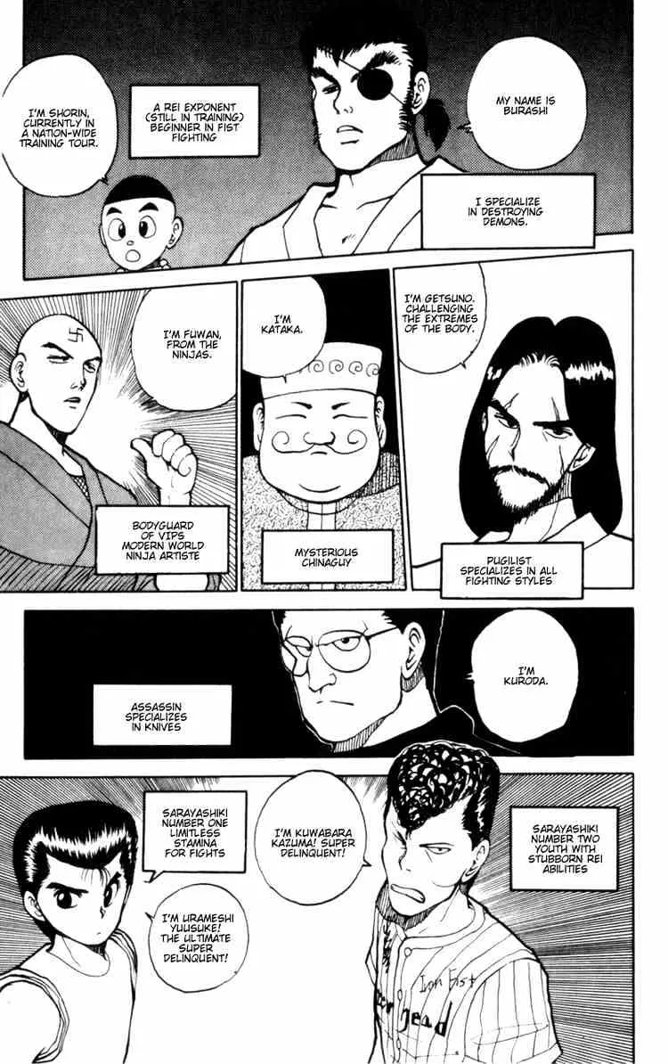 Yu Yu Hakusho - Page 9