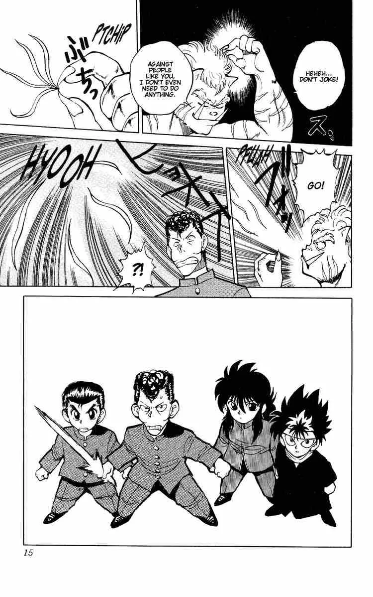 Yu Yu Hakusho - Page 10