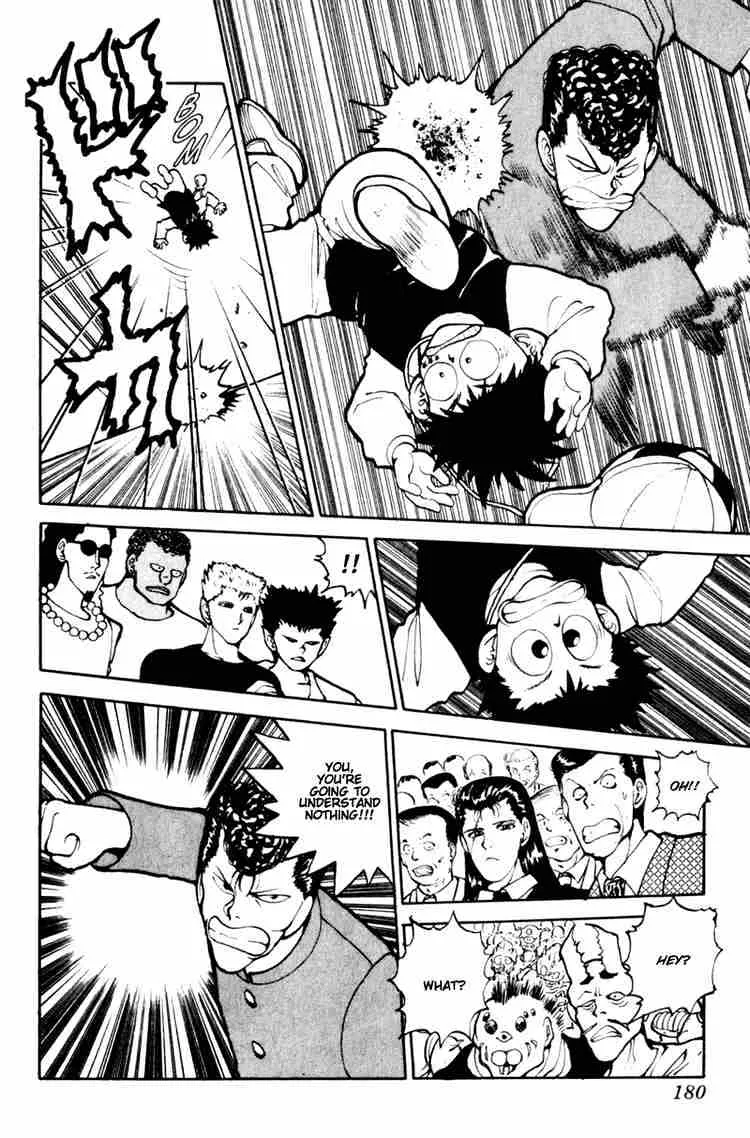 Yu Yu Hakusho Chapter 54 page 13 - MangaNato