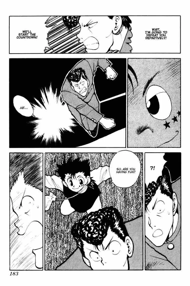 Yu Yu Hakusho Chapter 54 page 16 - MangaNato