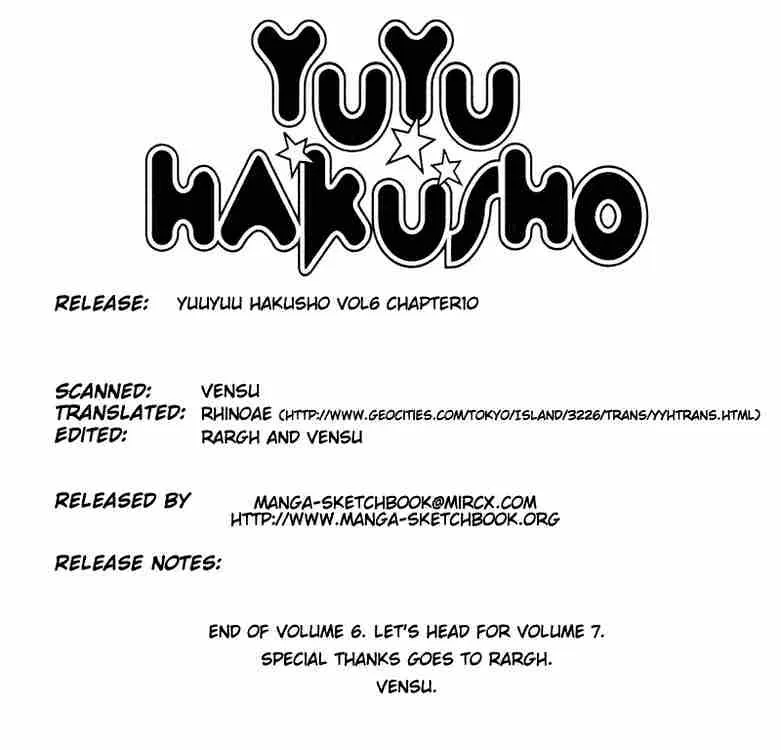 Yu Yu Hakusho - Page 19