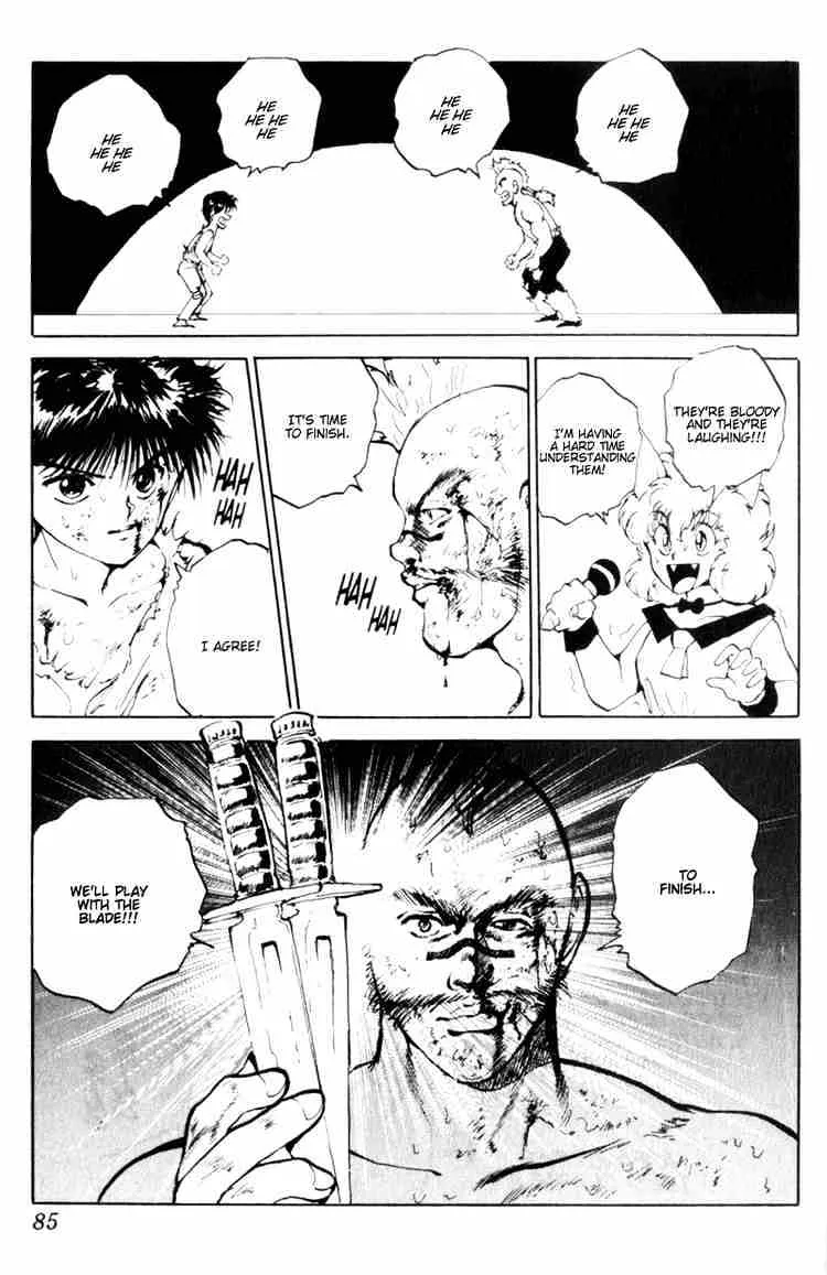 Yu Yu Hakusho - Page 18