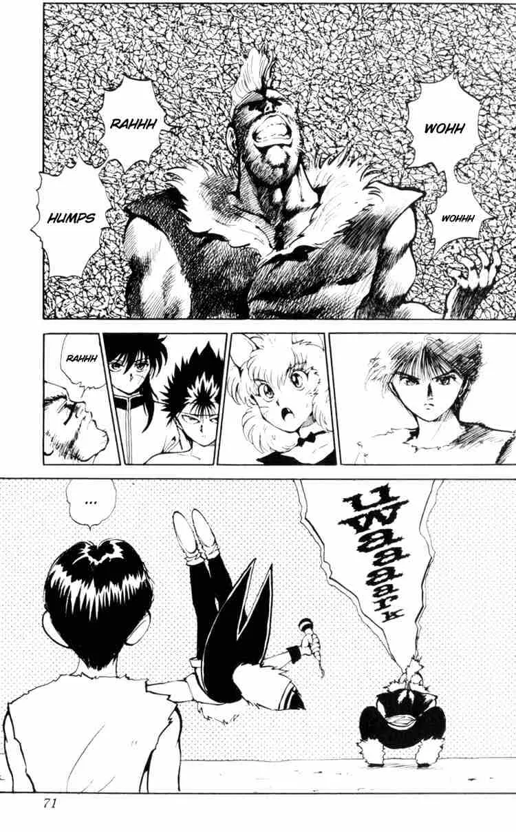 Yu Yu Hakusho - Page 4