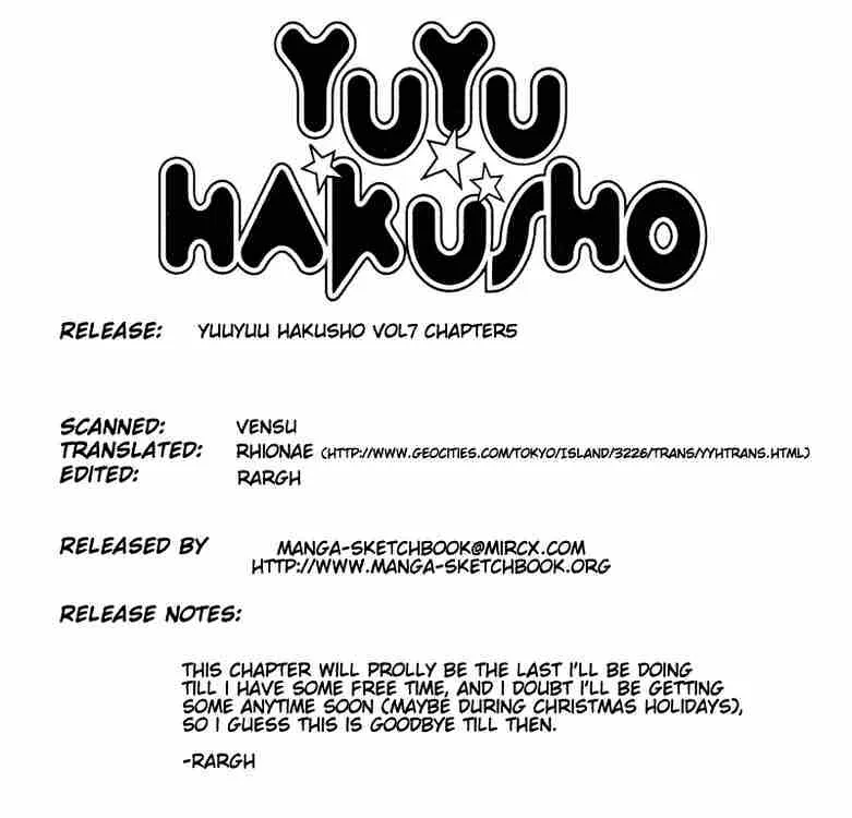 Yu Yu Hakusho - Page 20