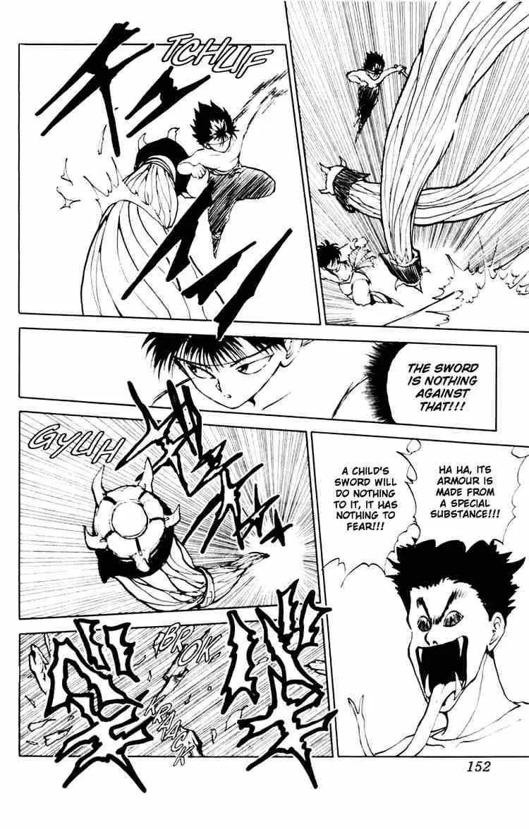 Yu Yu Hakusho - Page 3