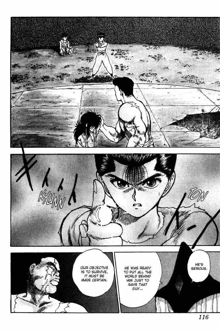 Yu Yu Hakusho - Page 10