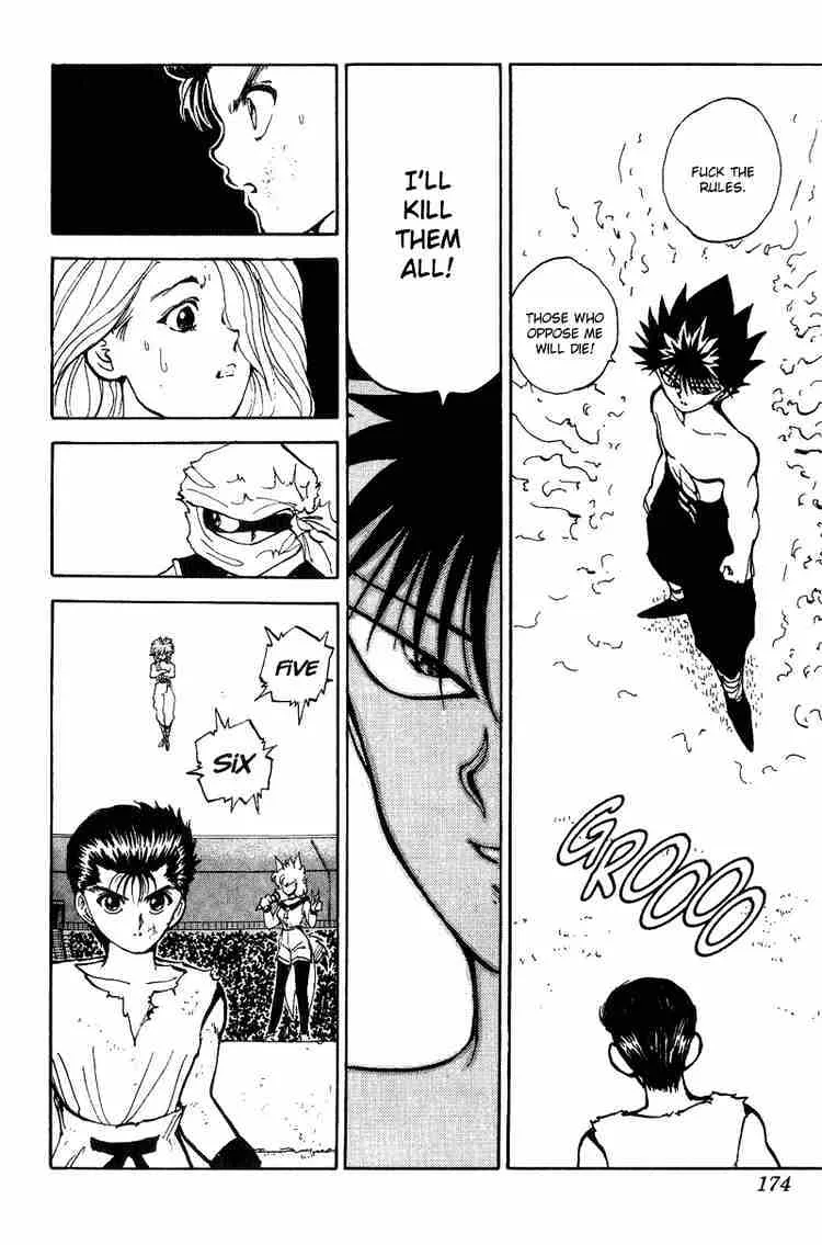 Yu Yu Hakusho - Page 5