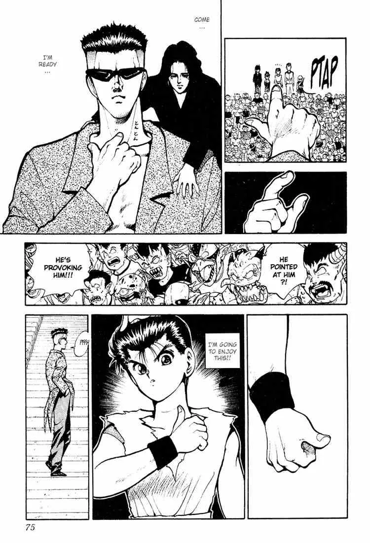 Yu Yu Hakusho - Page 6