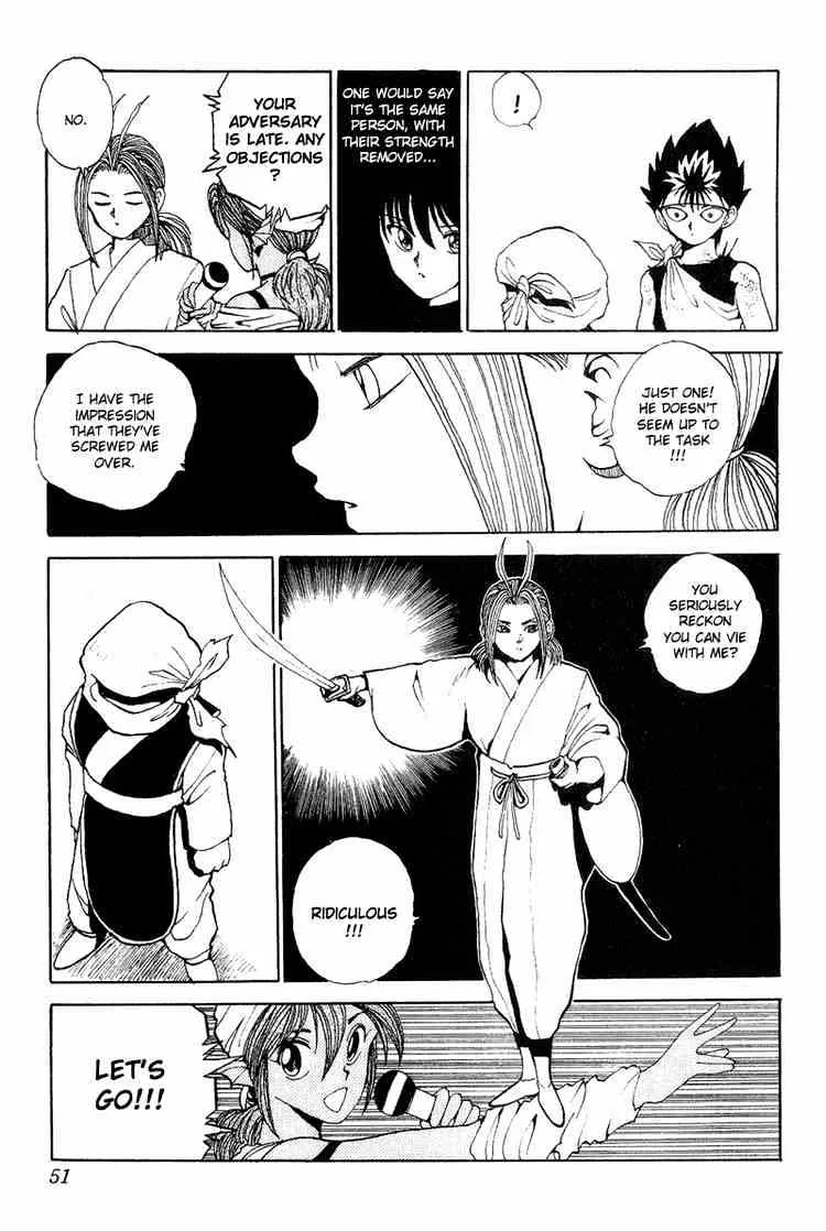 Yu Yu Hakusho - Page 3