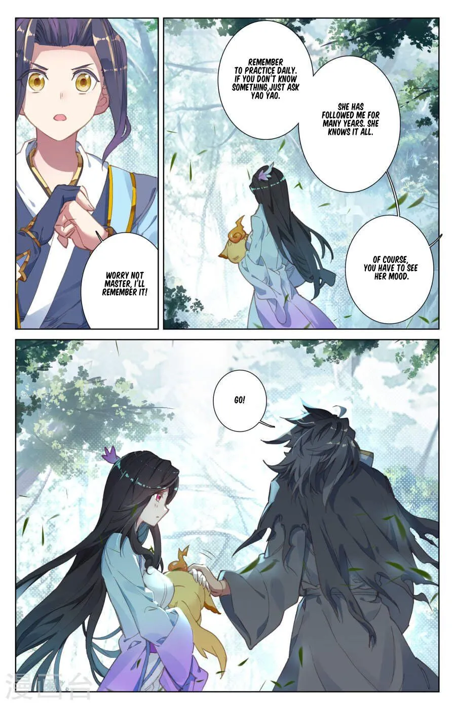 Yuan Zun Chapter 10 page 9 - MangaKakalot