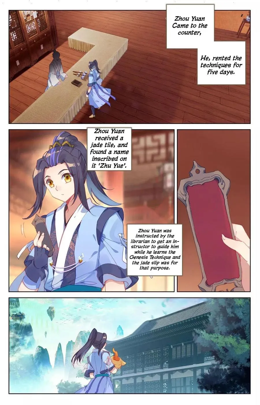 Yuan Zun Chapter 133 page 6 - MangaKakalot