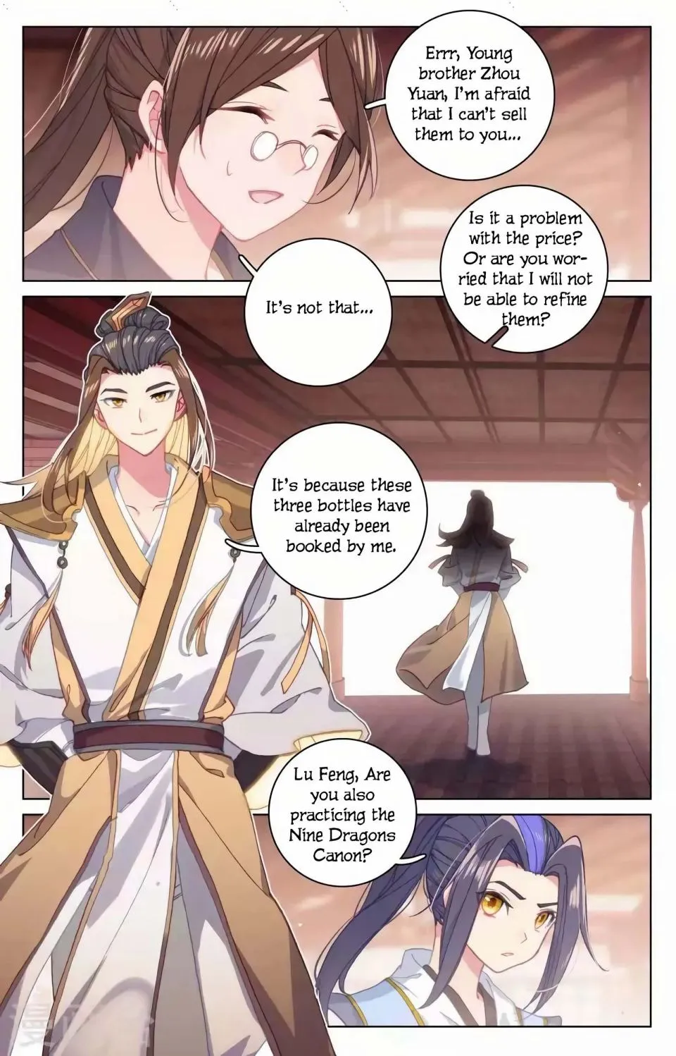 Yuan Zun Chapter 146 page 10 - MangaKakalot