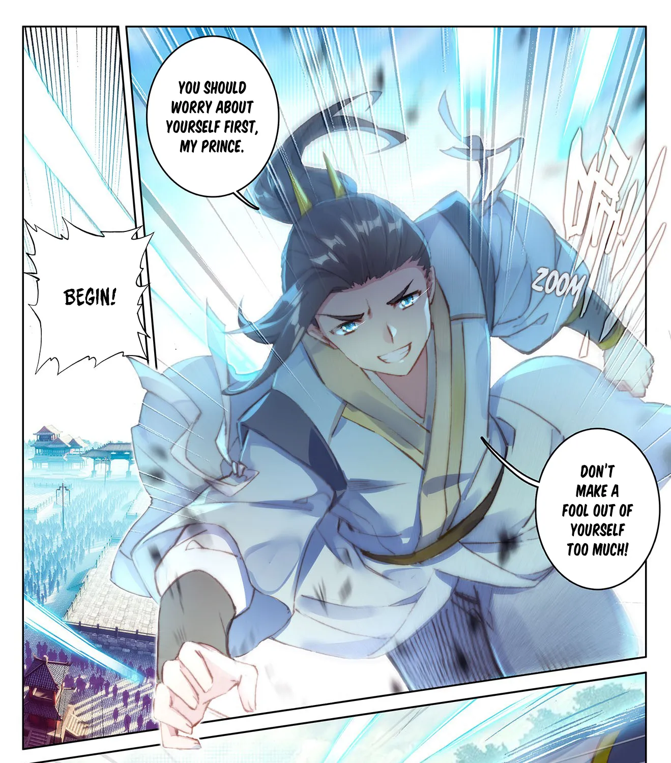 Yuan Zun Chapter 22.5 page 3 - MangaKakalot