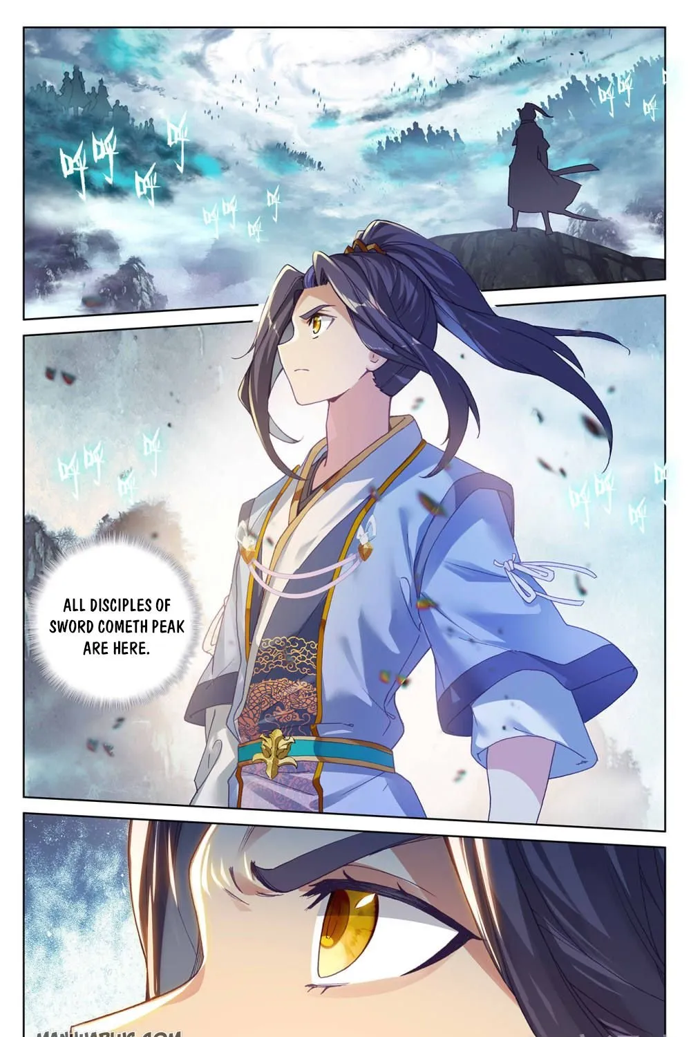 Yuan Zun Chapter 267 page 1 - MangaKakalot