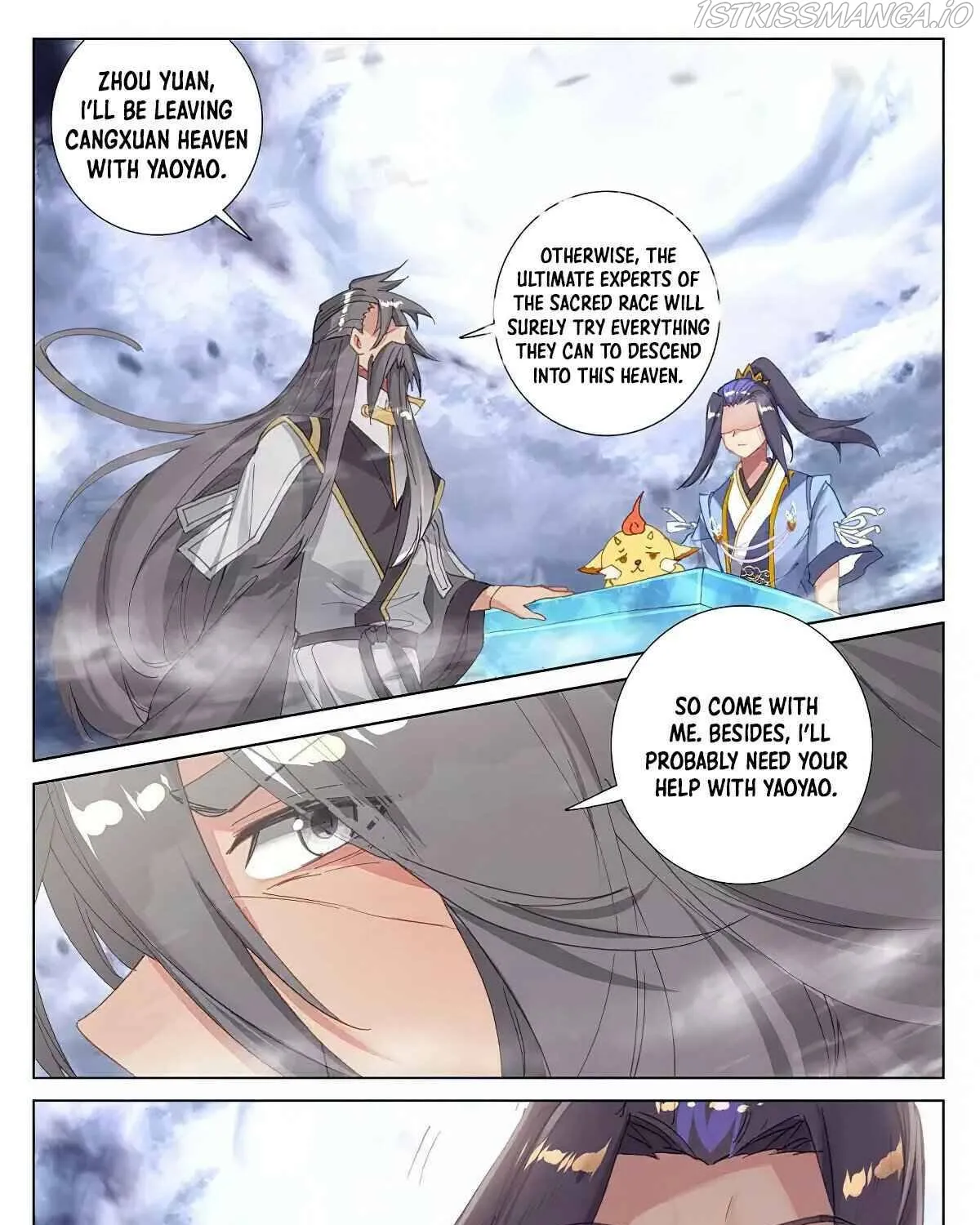 Yuan Zun Chapter 360 page 11 - MangaKakalot