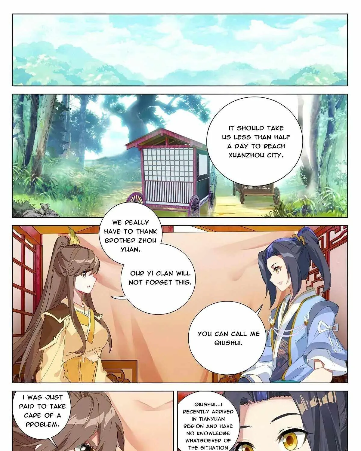 Yuan Zun Chapter 367 page 13 - MangaKakalot