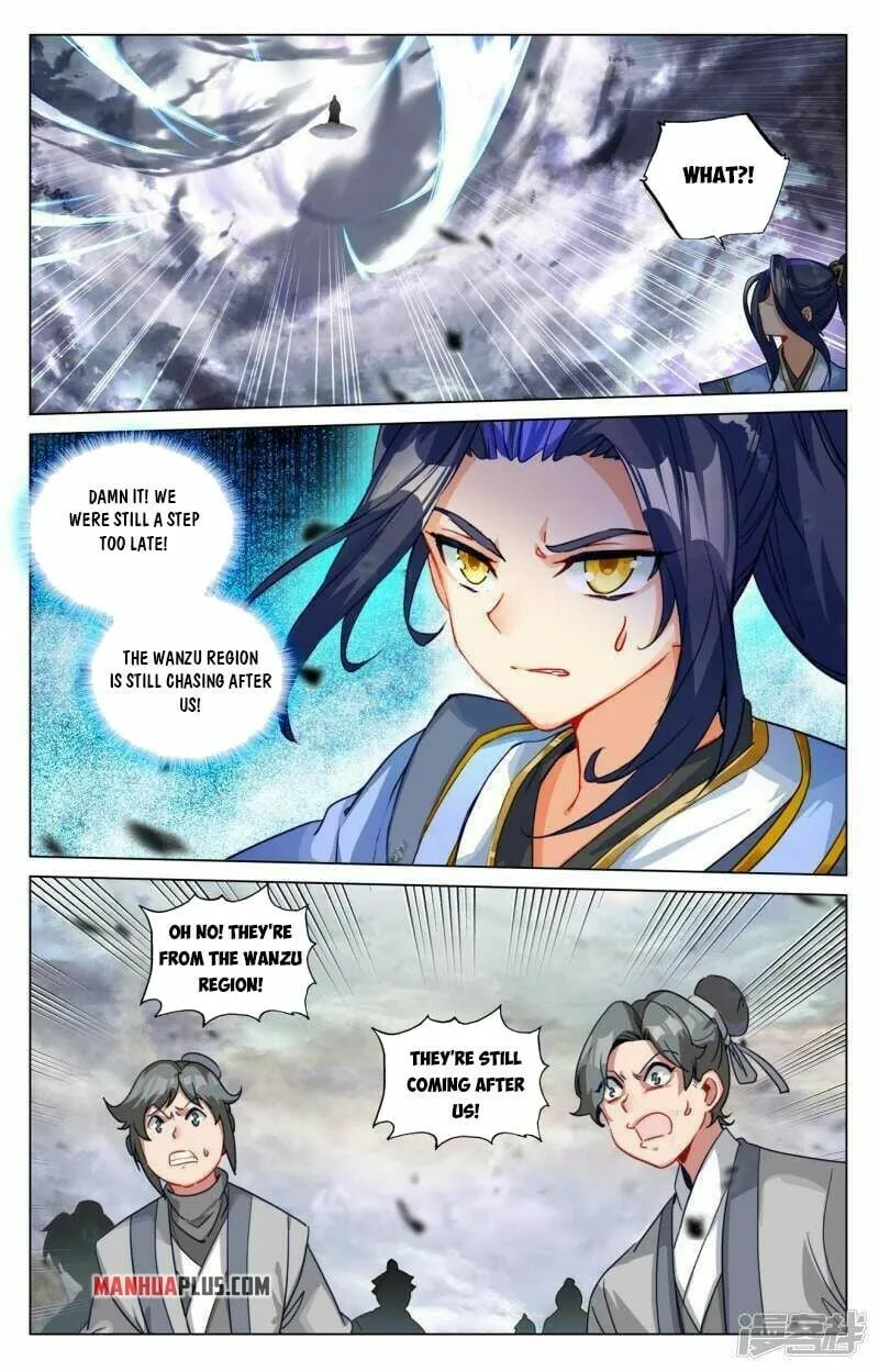 Yuan Zun Chapter 445 page 3 - MangaKakalot