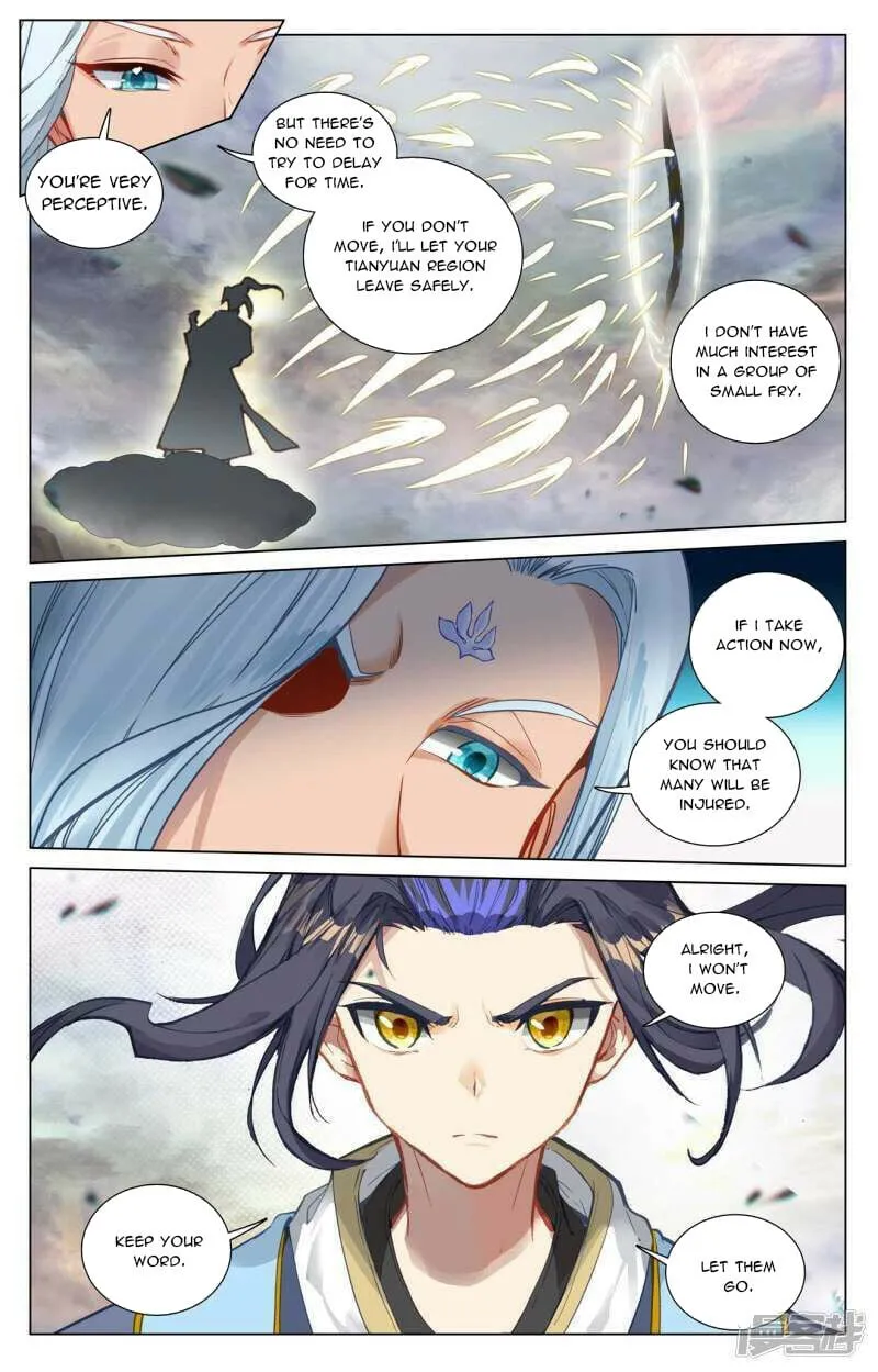 Yuan Zun Chapter 445 page 7 - MangaKakalot