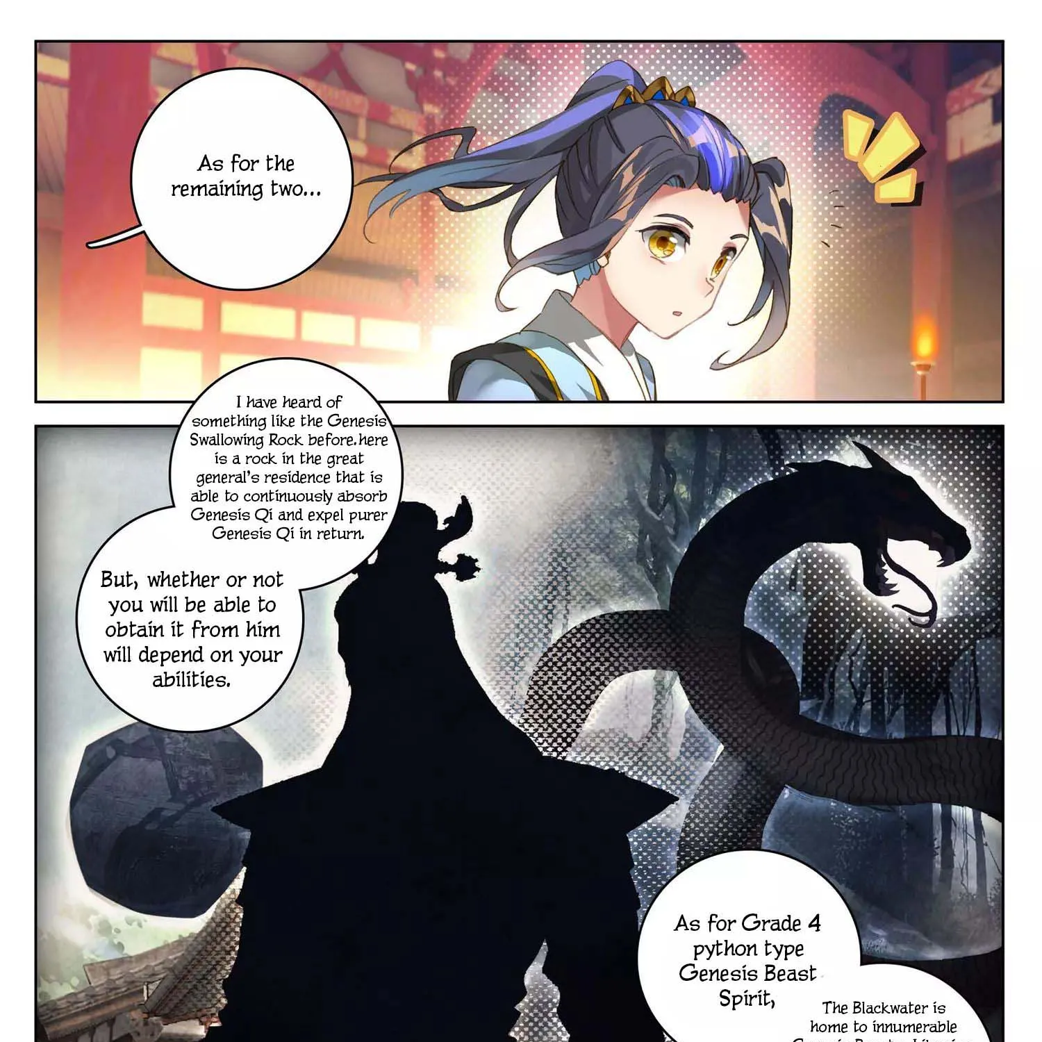 Yuan Zun Chapter 48 page 8 - MangaKakalot