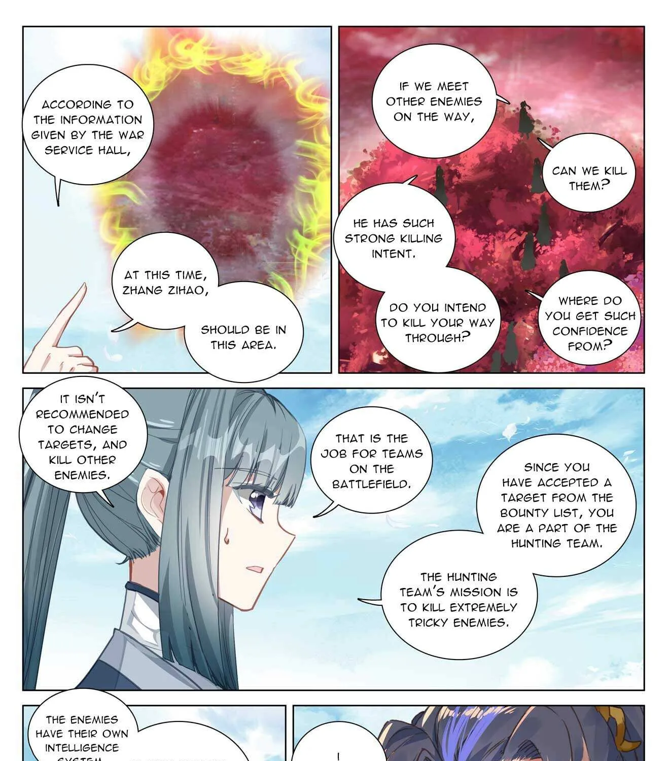 Yuan Zun Chapter 482 page 8 - MangaKakalot