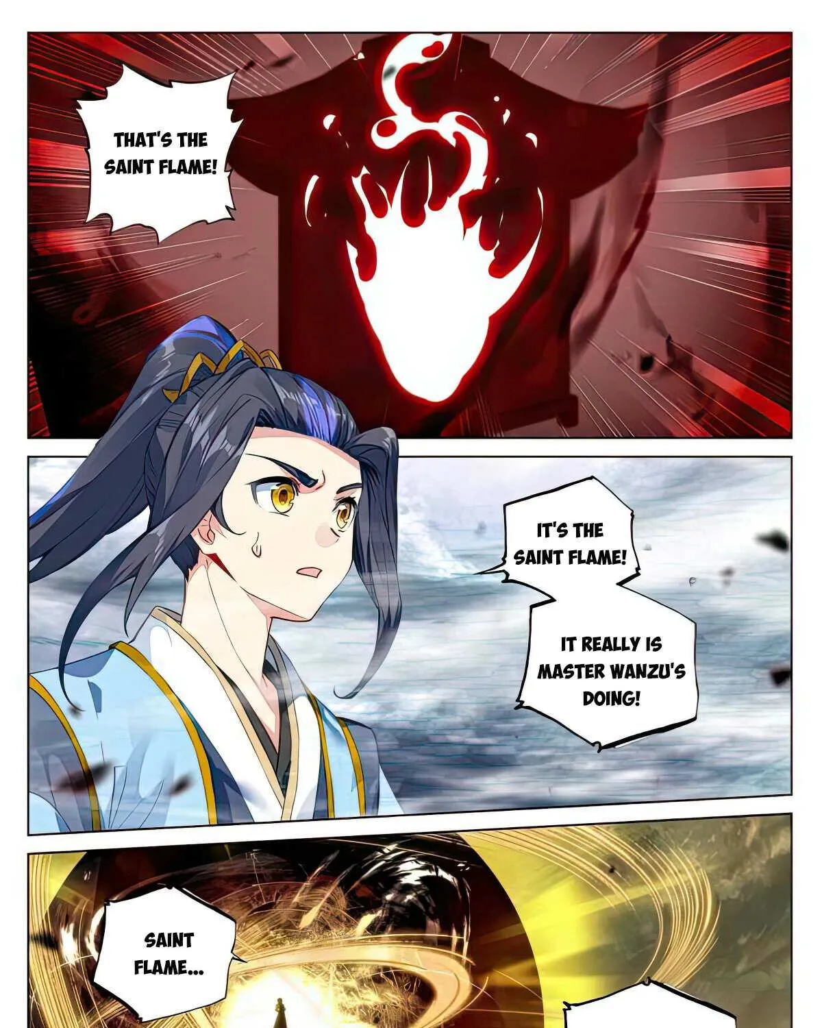 Yuan Zun Chapter 491 page 17 - MangaKakalot