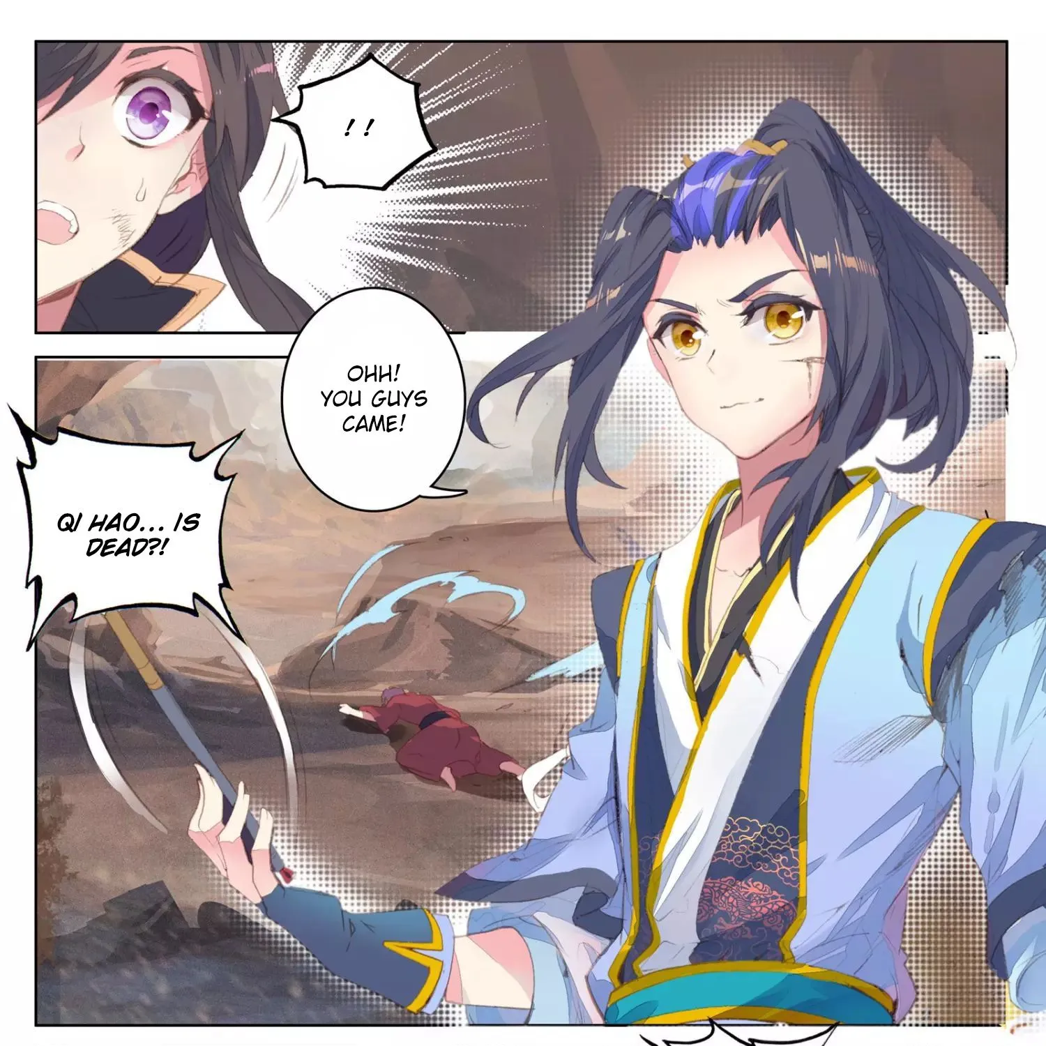 Yuan Zun Chapter 63.1 page 4 - MangaKakalot