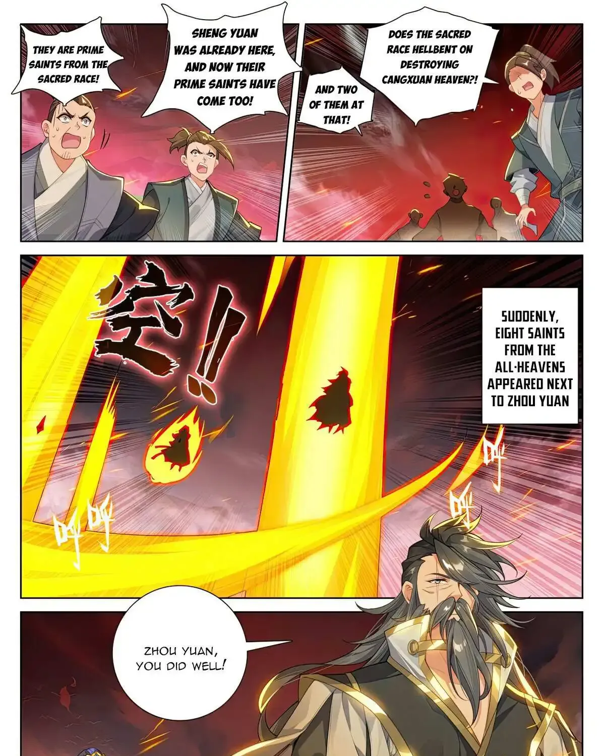 Yuan Zun Chapter 630.5 page 10 - MangaKakalot