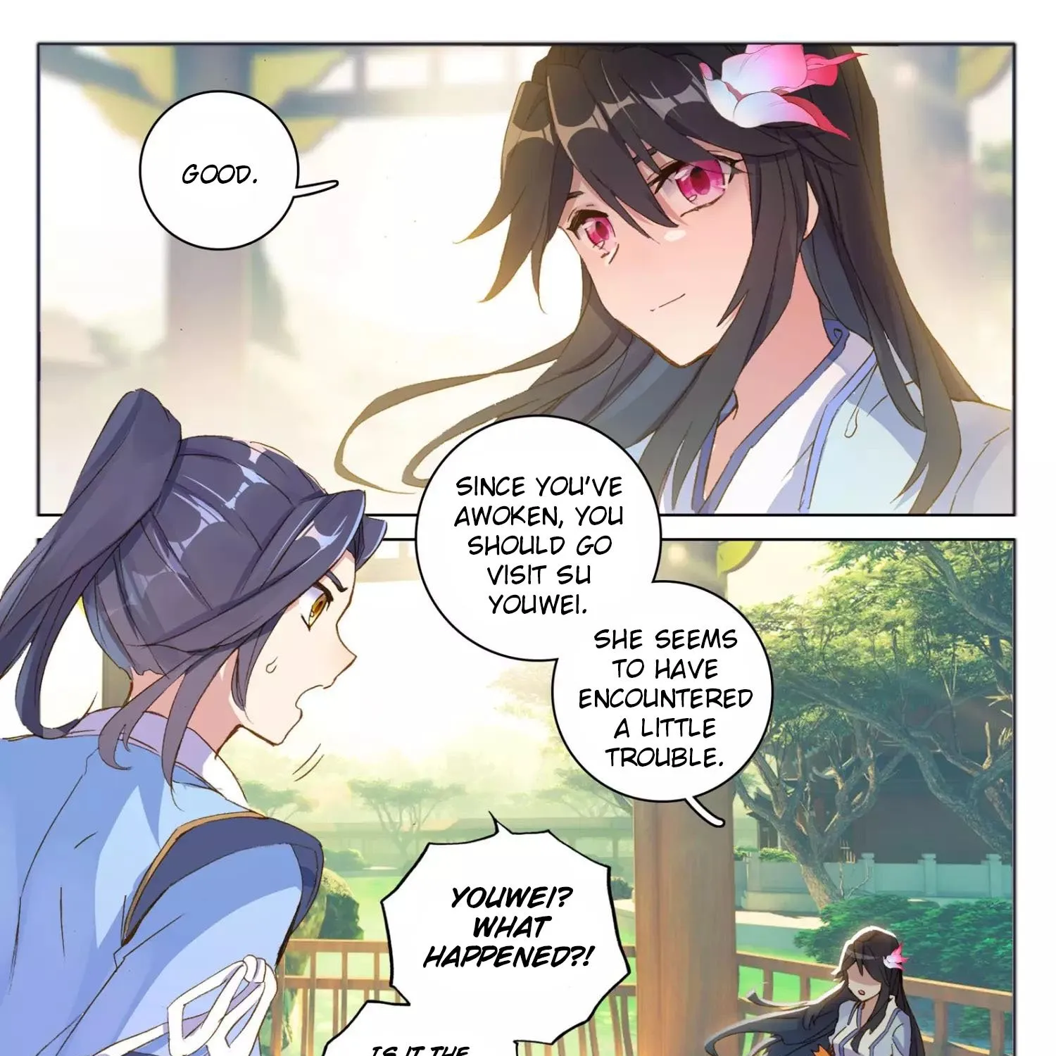 Yuan Zun Chapter 75.5 page 10 - MangaKakalot