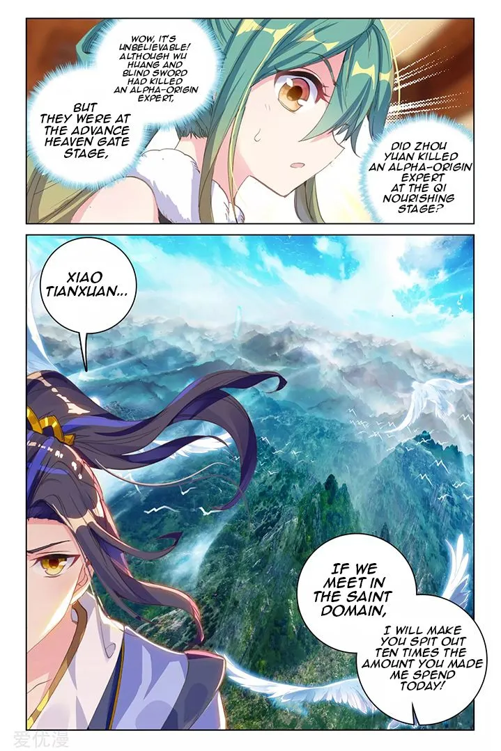 Yuan Zun Chapter 86.2 page 9 - MangaKakalot