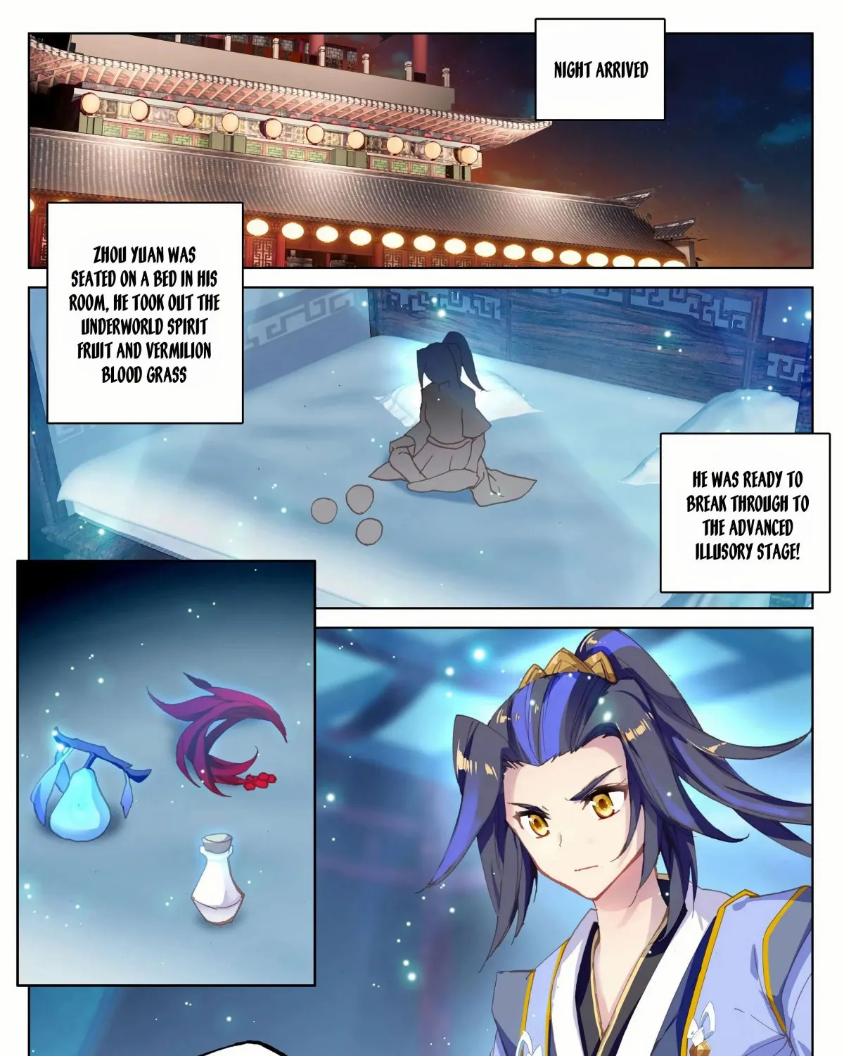 Yuan Zun Chapter 89 page 16 - MangaKakalot