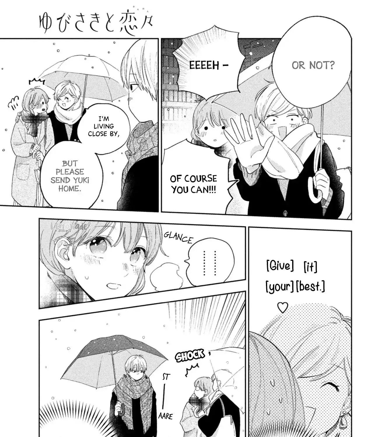 Yubisaki To Renren - Page 62