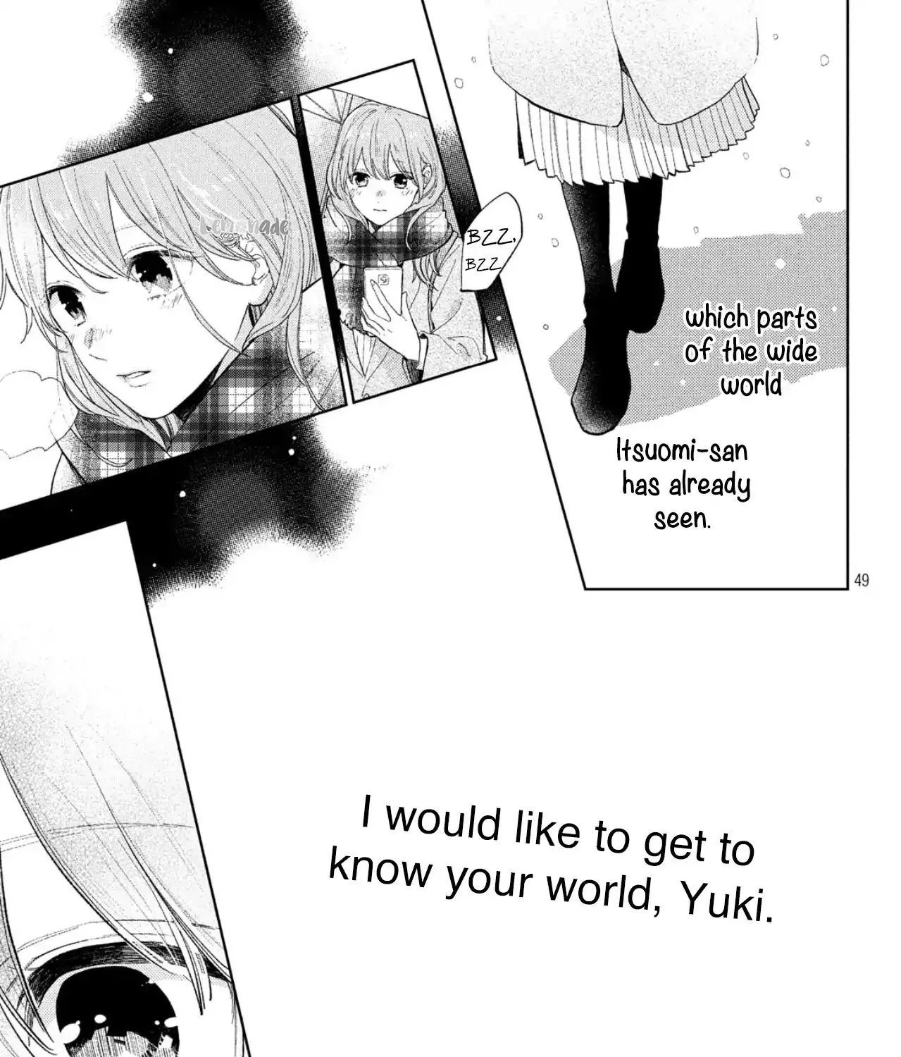 Yubisaki To Renren - Page 94