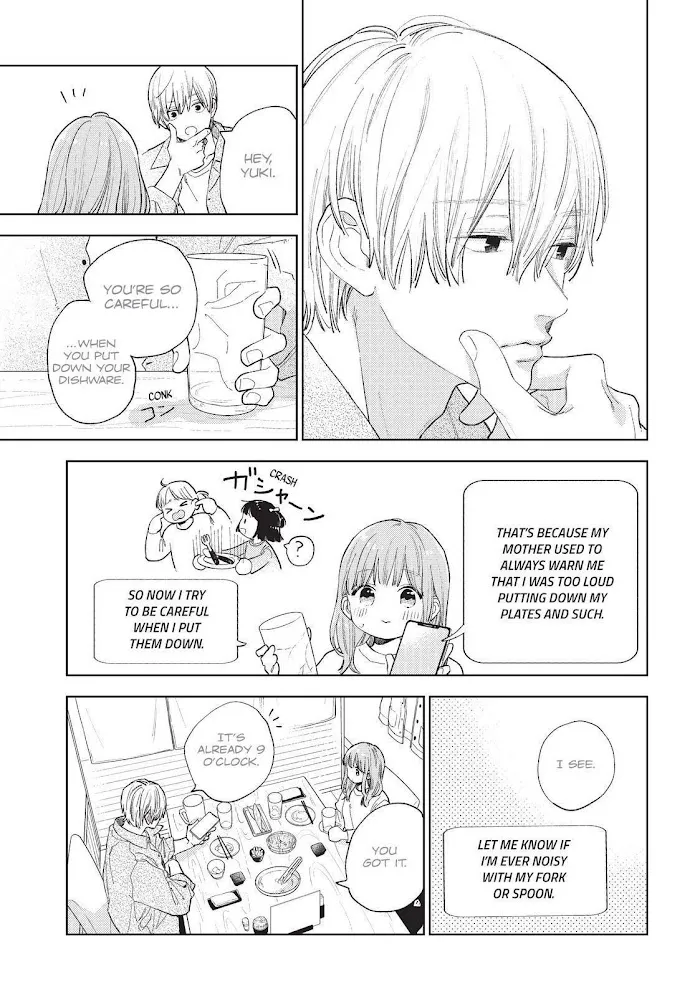 Yubisaki To Renren - Page 24