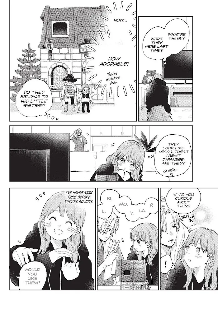 Yubisaki To Renren - Page 3