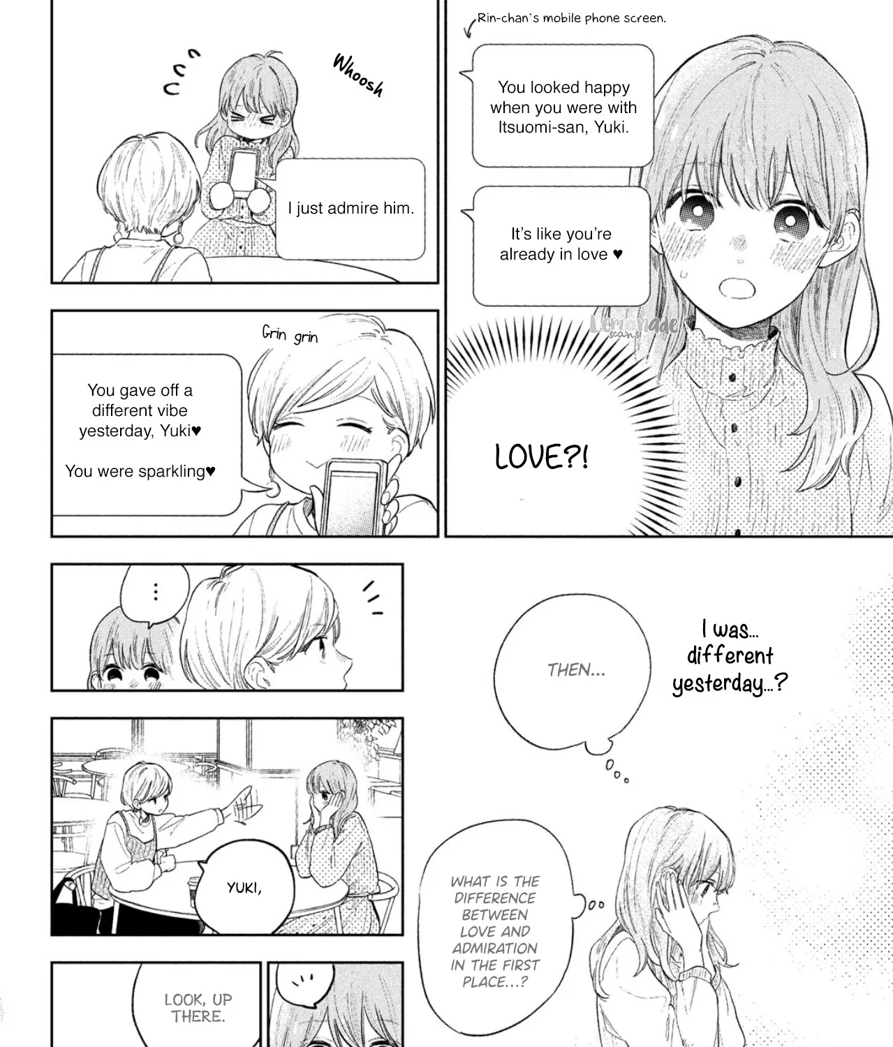 Yubisaki To Renren - Page 40